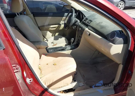 2008 Mazda Mazda3 I Touring Value from USA, damaged, VIN JM1BK32F881163491